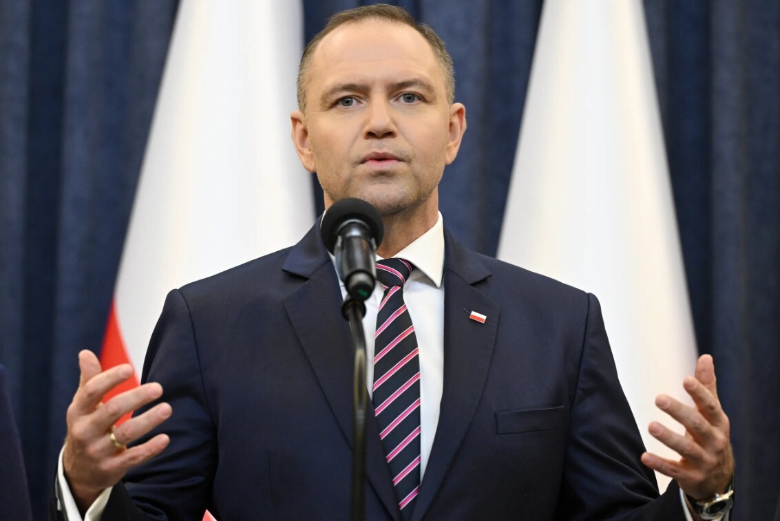 Polijas prezidents paziņo par valsts augstākā apbalvojuma atņemšanu Zelenskim