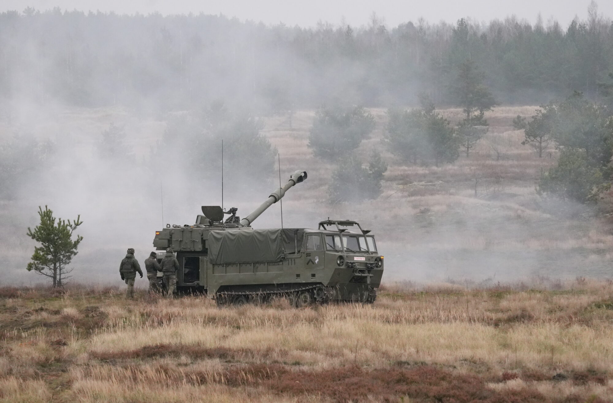 NATO valstis sola turpināt iepirkt ASV ieročus Ukrainai
