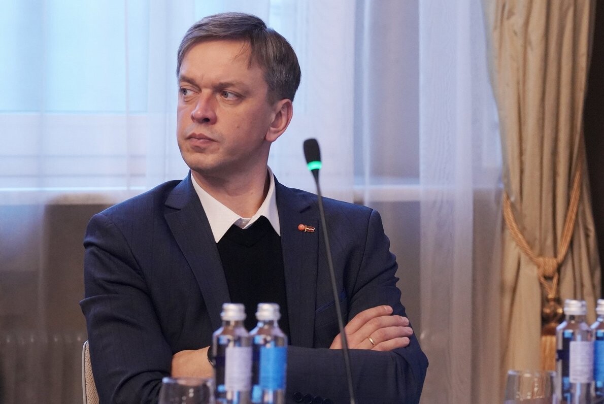 No amata grasās gāzt Siguldas novada mēru Vimbu
