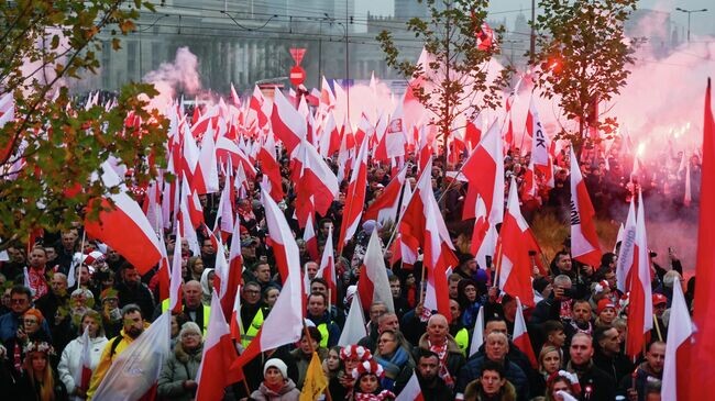 Norvēģijas sabiedriskā raidorganizācija atvainojas par Varšavas Neatkarības dienas gājiena nodēvēšanu par “nacistu maršu”