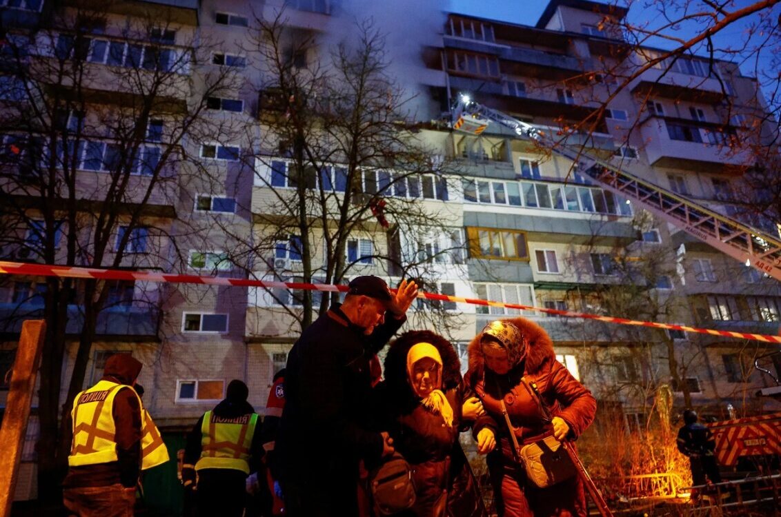 Kijiva pieredz forsētu krievu uzbrukumu