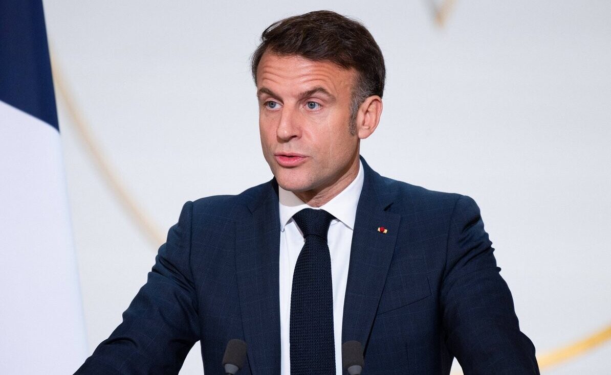Makrons vēlas “eiropeisku pieeju” dialogā ar Putinu