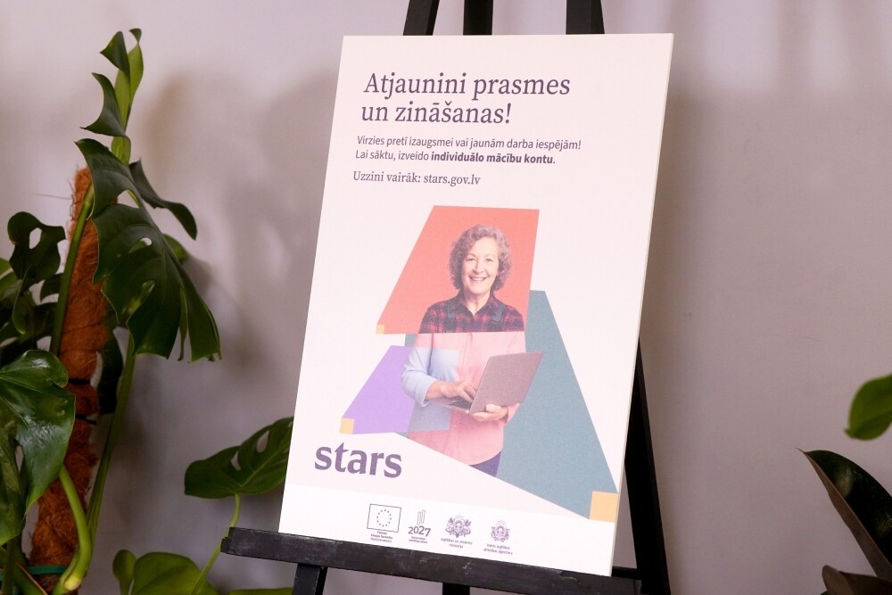 Pieaugušie var pieteikties mācībām digitālo prasmju apguvei