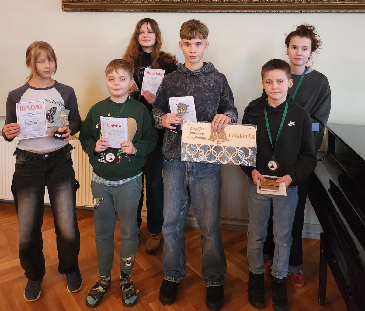 Aizvadīts Liepājas atklātais čempionāts šahā