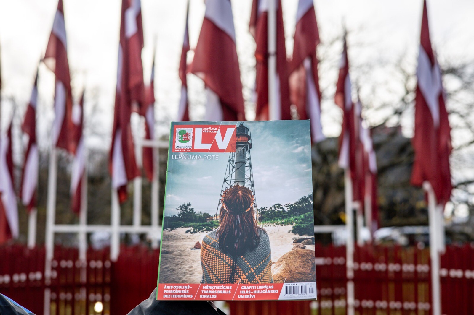 “Liepājas Vēstules” iepotē lepnumu