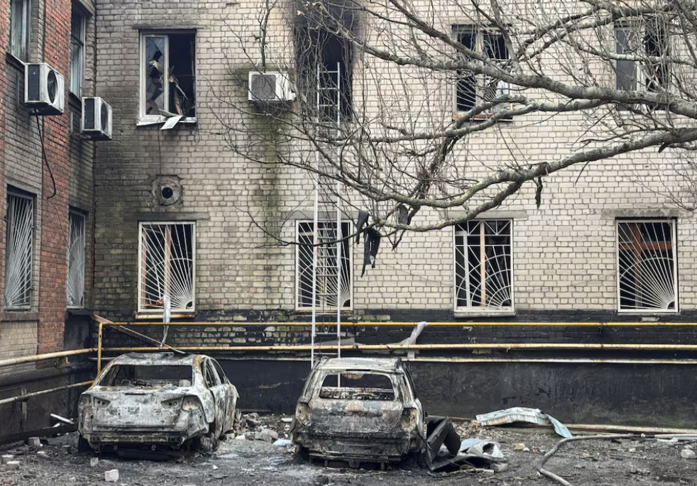 Krievi uzbrukuši Ukraina ar četrām raķetēm un 114 droniem
