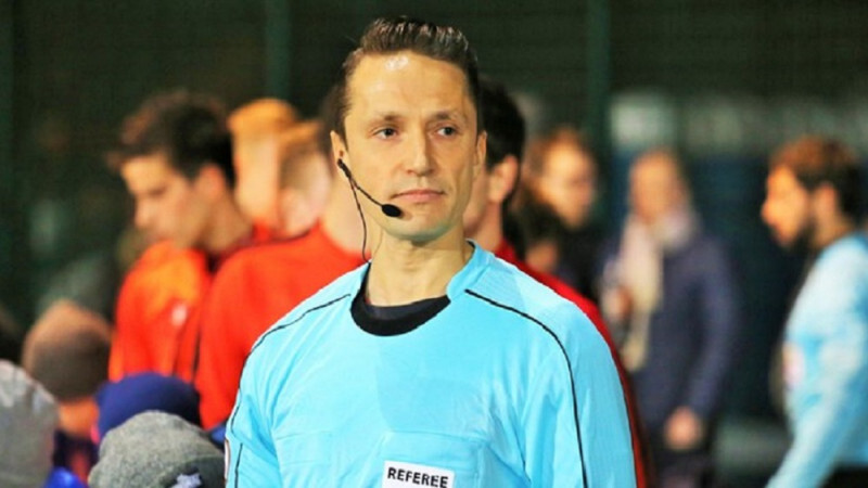 Treimanis: Svētdien pirmo reizi futbola tiesneša karjerā Latvijā izjutu tik lielu agresiju