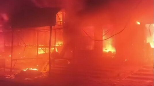 Krievu uzbrukumā Zaporižjai nogalināti pieci cilvēki