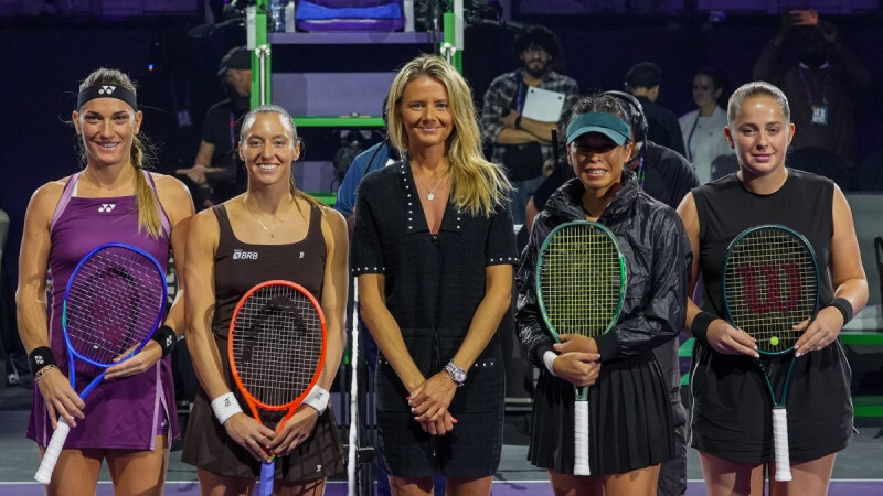 Ostapenko un Sje zaudējums “WTA Finals” dubultspēļu turnīra pusfinālā