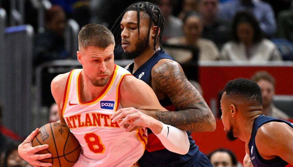 Video: Porziņģis gūst 22 punktus “Hawks” zaudējumā “Wizards” komandai
