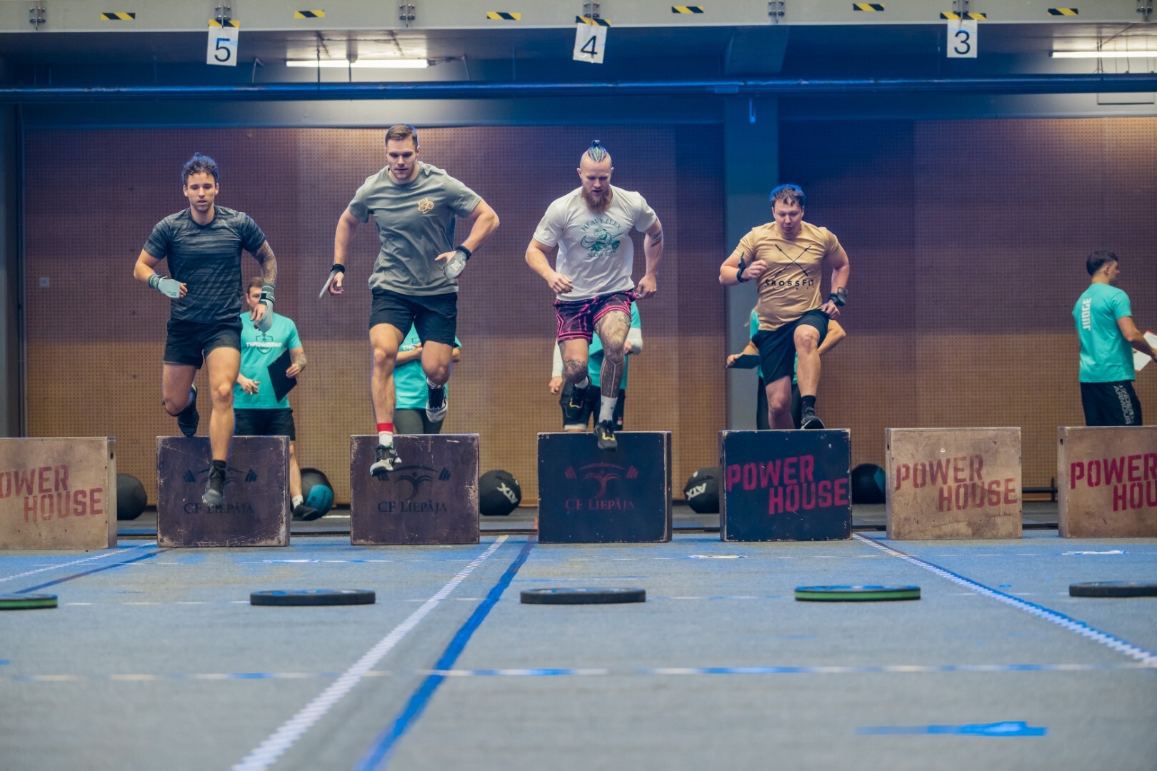 Funkcionālā fitnesa sezonas kulminācijā – “Liepāja Throwdown 2025”