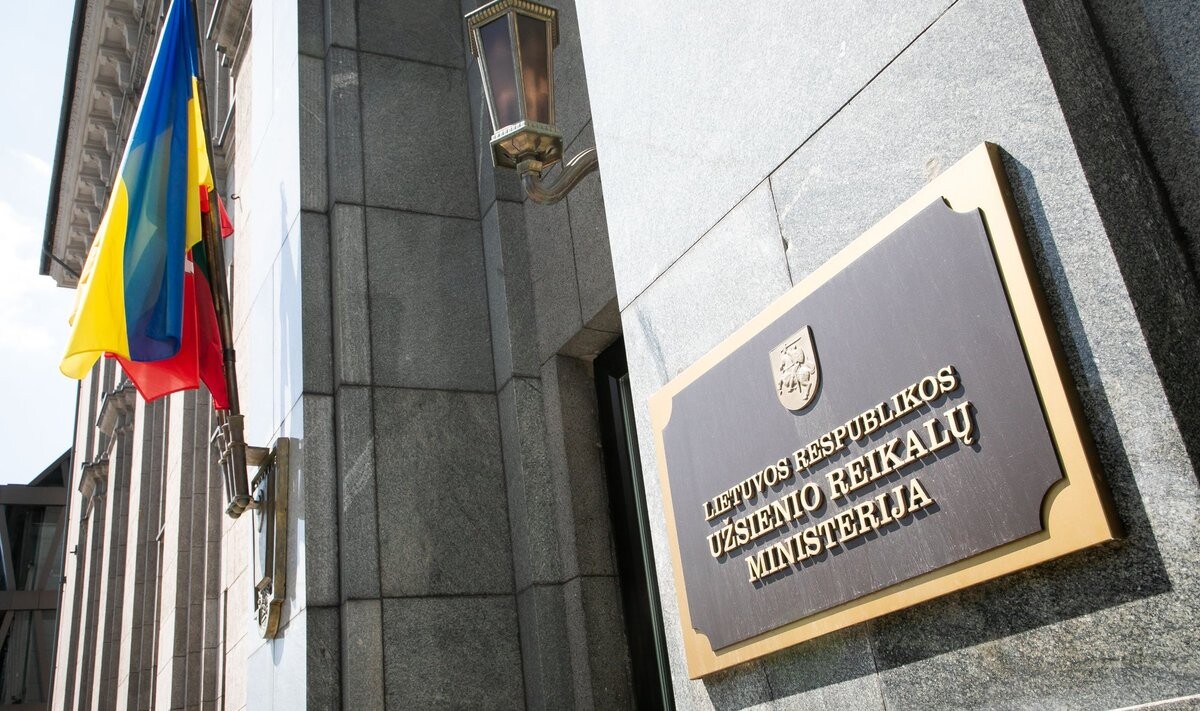Lietuva izsaka protestu Baltkrievijai par kontrabandas gaisa baloniem