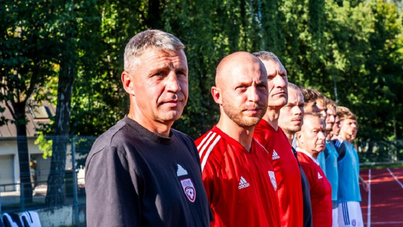 Dobrecovs: Kopumā ar iekļūšanu Eiropas U-19 čempionāta elites kārtā esam apmierināti