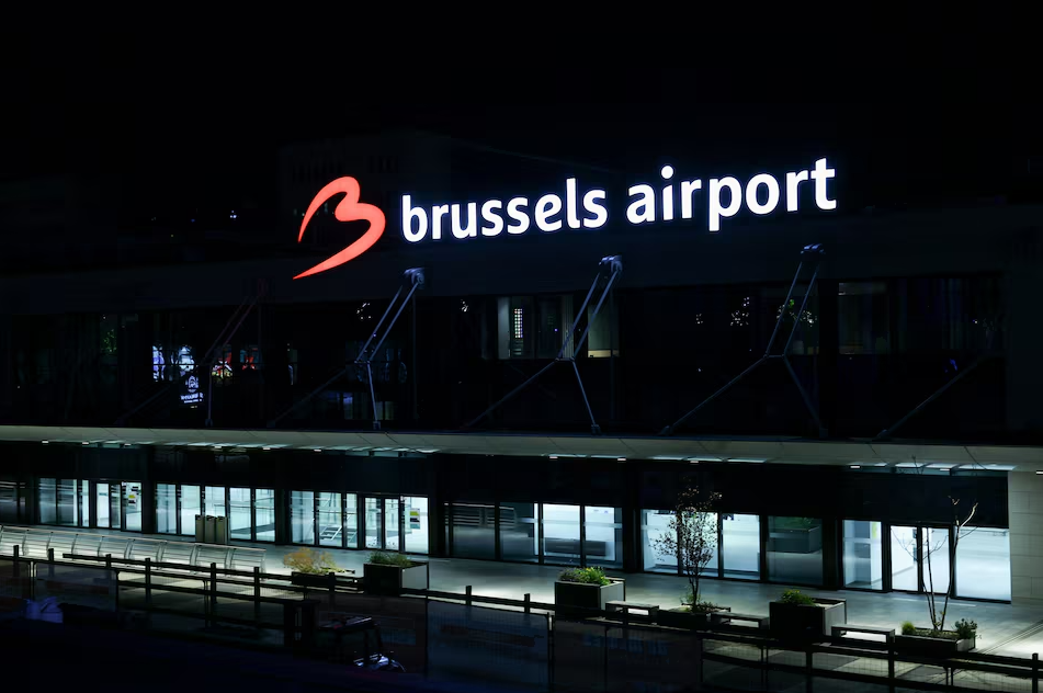Pēc dronu incidenta Briseles lidosta atsāks darbu normālā režīmā