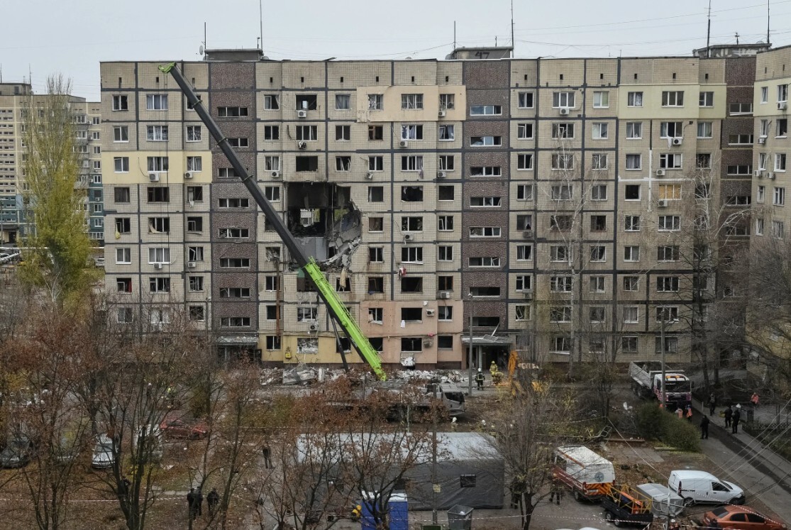 Krievi uz Ukrainu raidījuši 121 lidrobotu