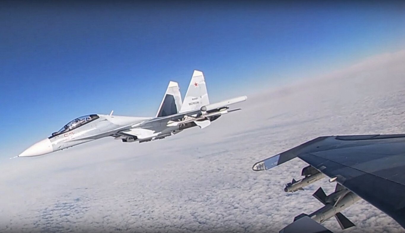 Karēlijā avarējis iznīcinātājs Su-30