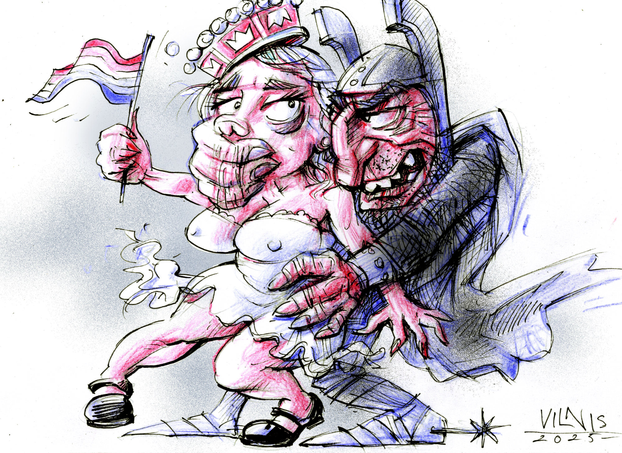 Karikatūra: Pretspēki