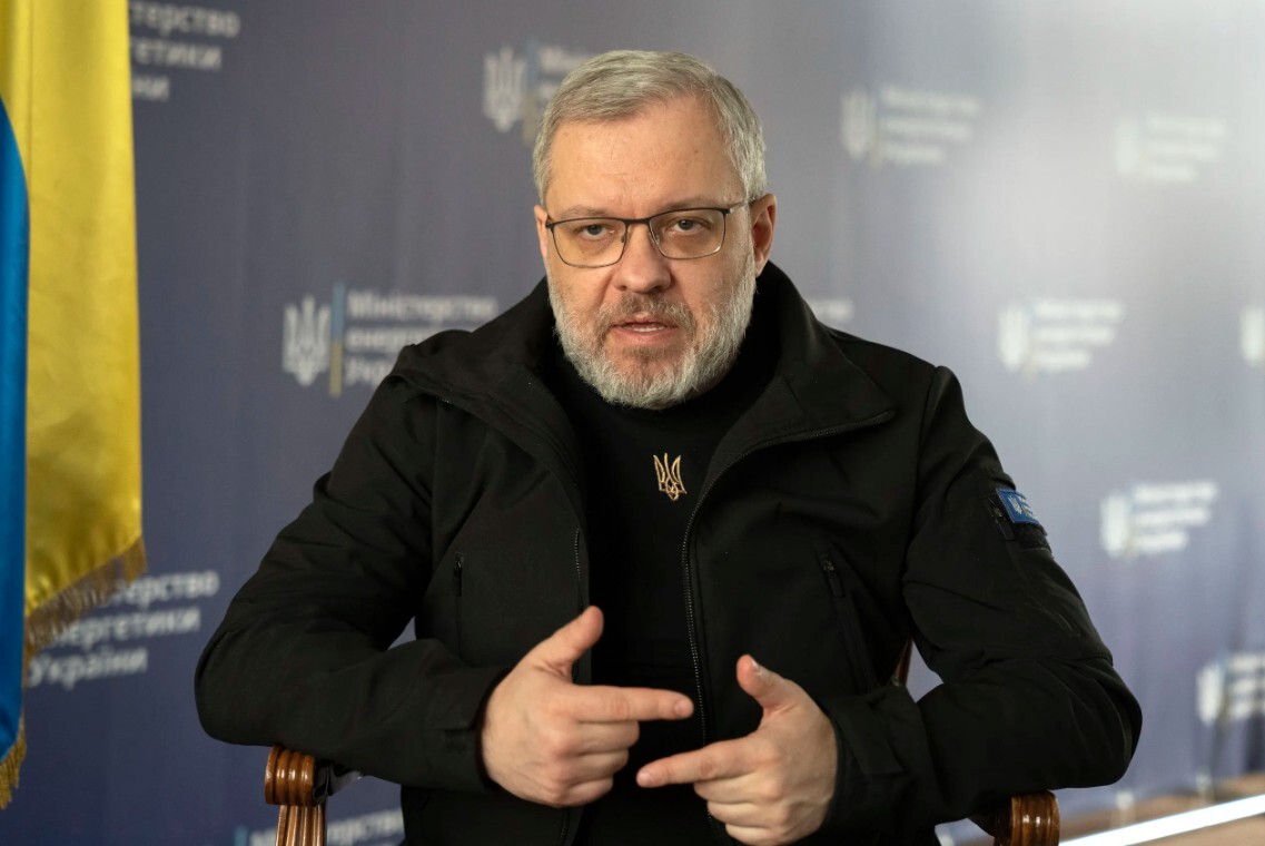 Ukrainas tieslietu ministrs Hermans Haluščenko atstādināts no amata