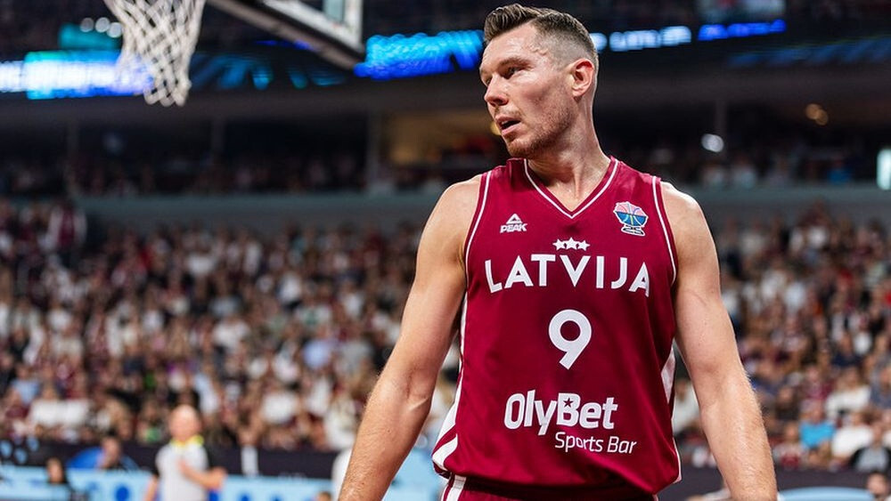 Latvijas vīriešu basketbola izlase ar cīņu pret Nīderlandi uzsāks Pasaules kausa kvalifikāciju
