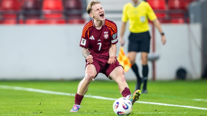 Latvijas futbolisti Pasaules kausa kvalifikācijas ciklu noslēdz ar zaudējumu Serbijai
