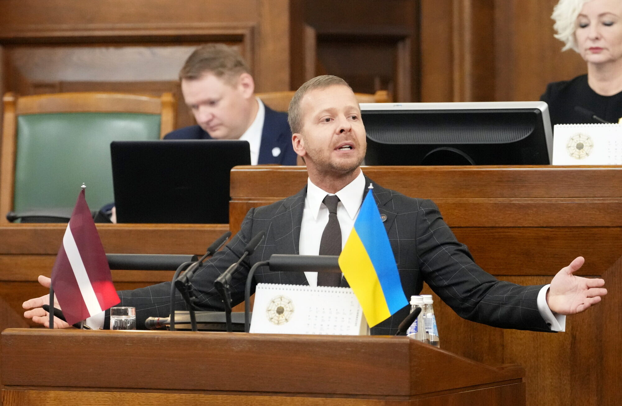 VDD rosina apsūdzēt Rosļikovu par nacionālā un etniskā naida izraisīšanu