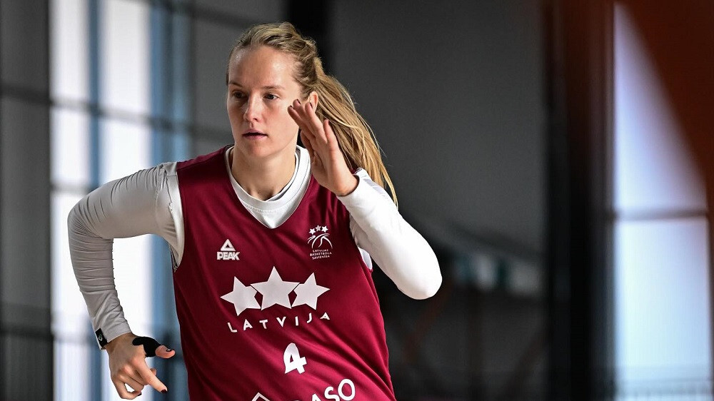 Latvijas basketbolistes Eiropas čempionāta kvalifikāciju sāks pret Slovēniju