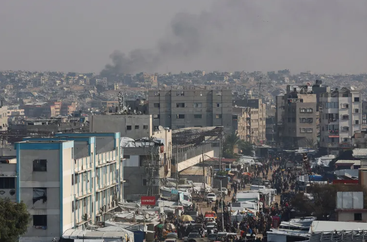 Izraēlas armija devusi triecienus “Hamās” visā Gazas joslā