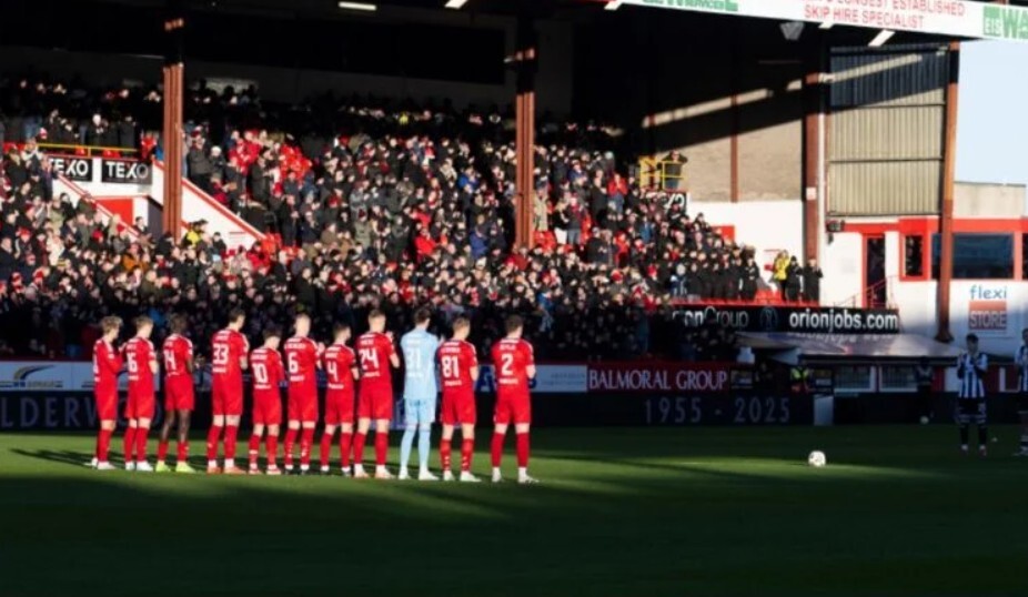 “Aberdeen” UEFA Konferences līgā spēlē neizšķirti