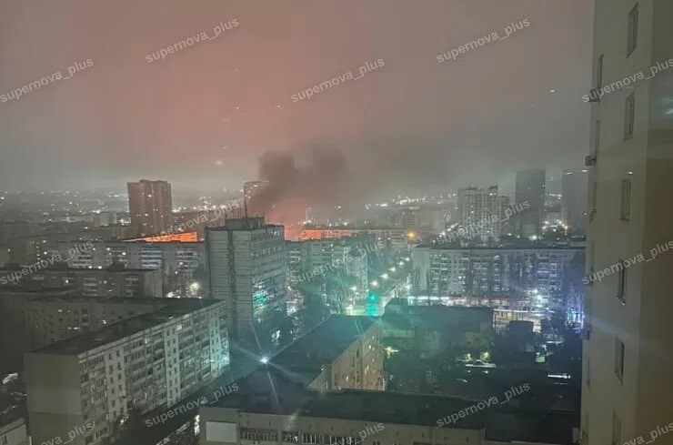 Video: Ukraina veikusi triecienu Saratovas naftas pārstrādes rūpnīcai
