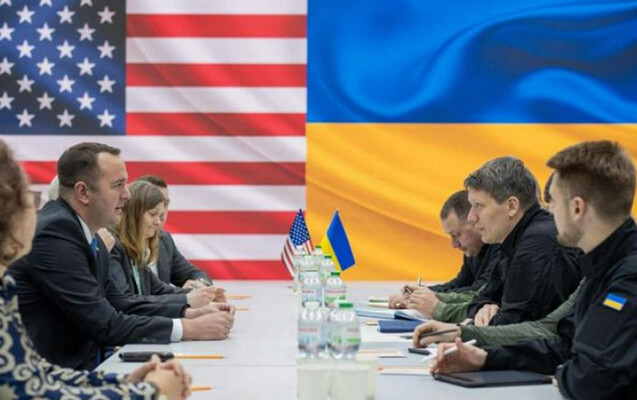 Laikraksts: Uz Kijivu devusies augsta ranga ASV militārā delegācija
