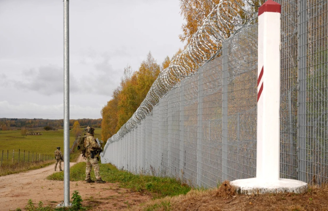 Lietuvas robežsardze: Pērn vairāk nekā dubultojusies sekundārā nelegālā imigrācija no Latvijas