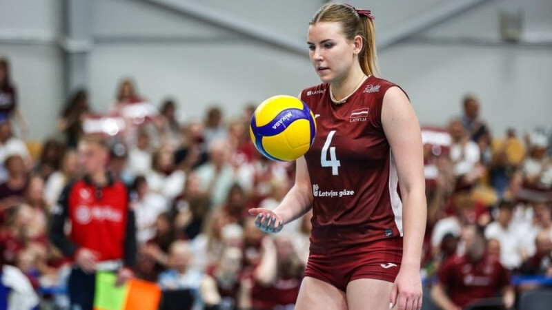 Latvijas volejbola izlases Eiropas čempionātos atklāšanas spēlēs tiksies ar mājiniekiem