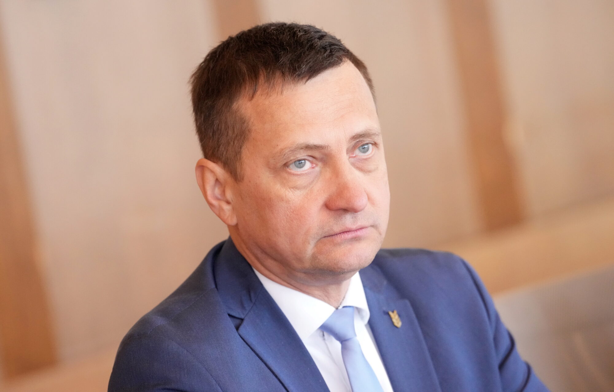 ZZS izvairīgi komentāros par Krauzes aizturēšanu