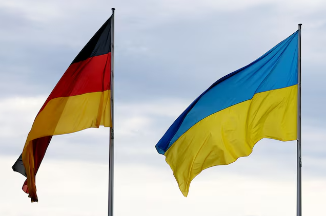 Vācija plāno atvēlēt papildu trīs miljardus eiro militārajai palīdzībai Ukrainai 2026. gadā