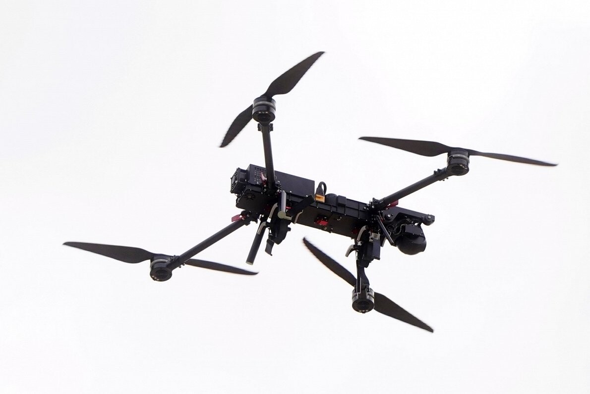 Antverpenes osta ir neaizsargāta pret dronu uzbrukumiem