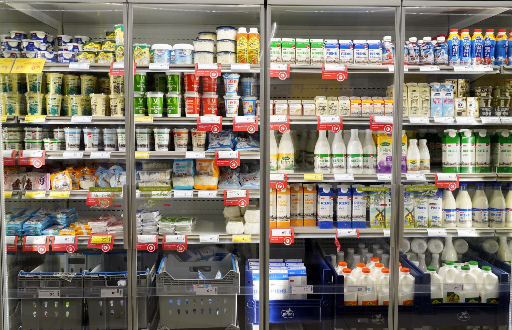 Ekonomists: Vietējo produktu īpatsvara palielināšana sniegtu pienesumu ekonomikai līdz 570 miljoniem eiro