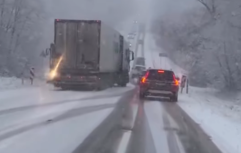 Video: Divās avārijās uz Vidzemes šosejas cietuši seši cilvēki