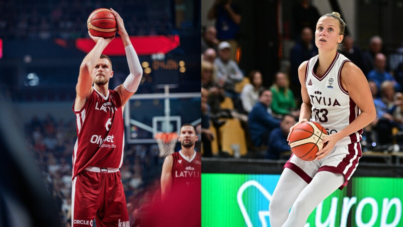 Par Latvijas 2025. gada labākajiem basketboliem atzīti Porziņģis un Laksa