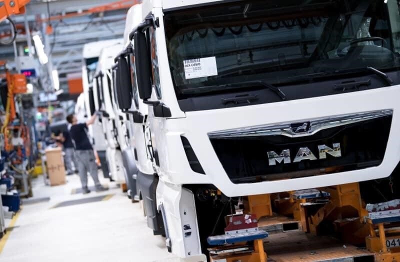 “MAN Truck & Bus” Vācijā likvidēs 2300 darbavietas