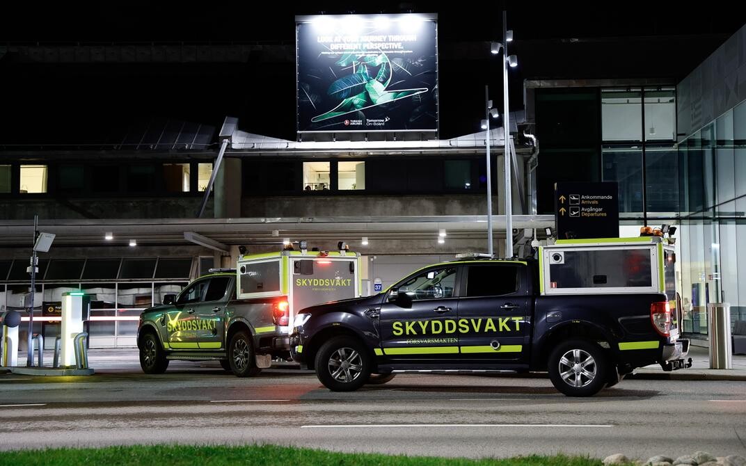 Gēteborgas lidostā Zviedrijā atcelti vai novirzīti reisi drona dēļ