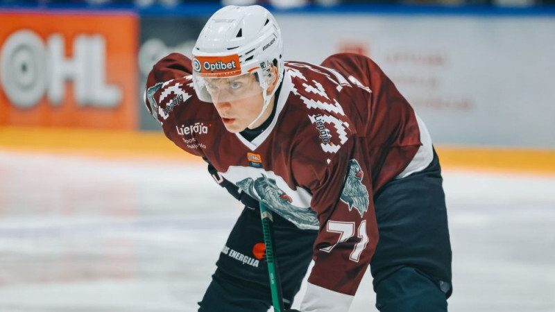 “Liepājas hokeja komanda” viesos spēkosies ar Tallinas “Panter”