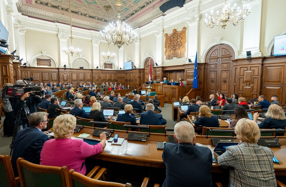 Parlamentārieši par nākamā gada budžetu turpinās diskutēt ceturtdien