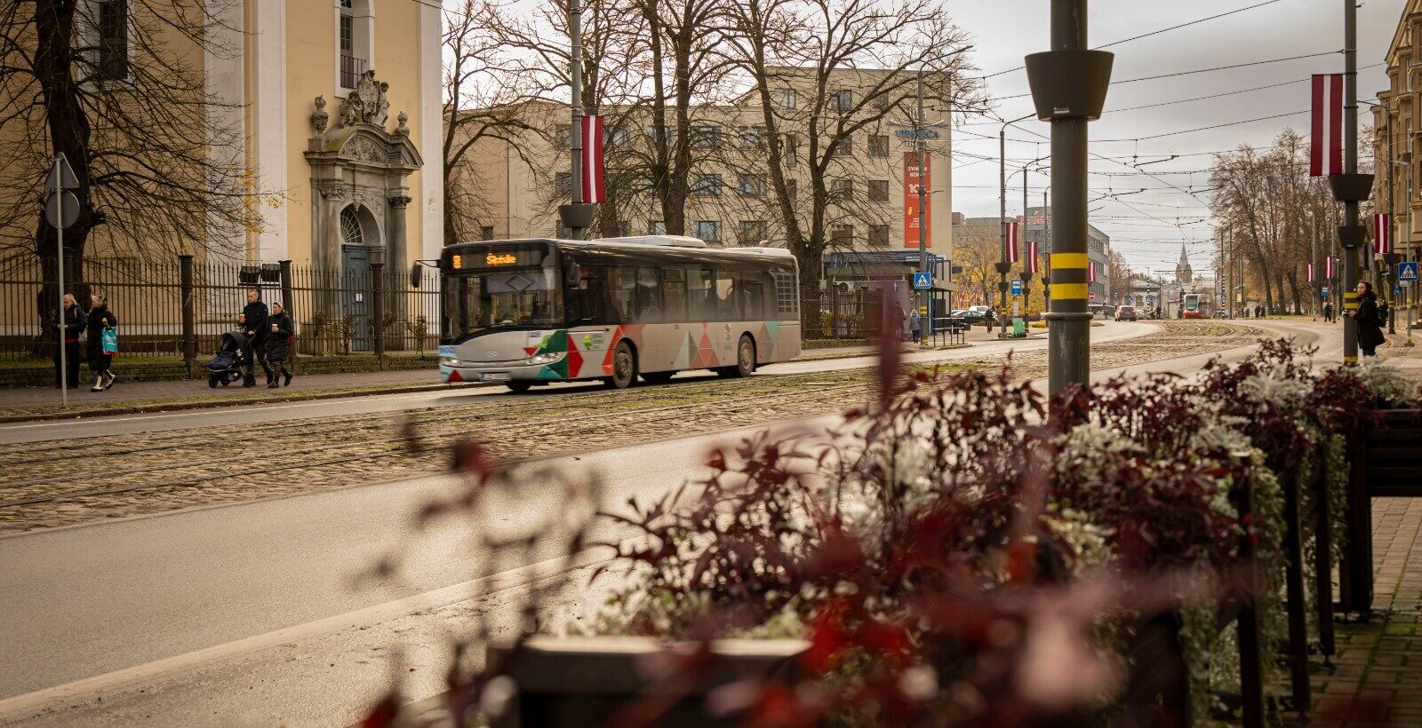 Valsts svētku laikā gaidāmas izmaiņas sabiedriskā transporta kustībā