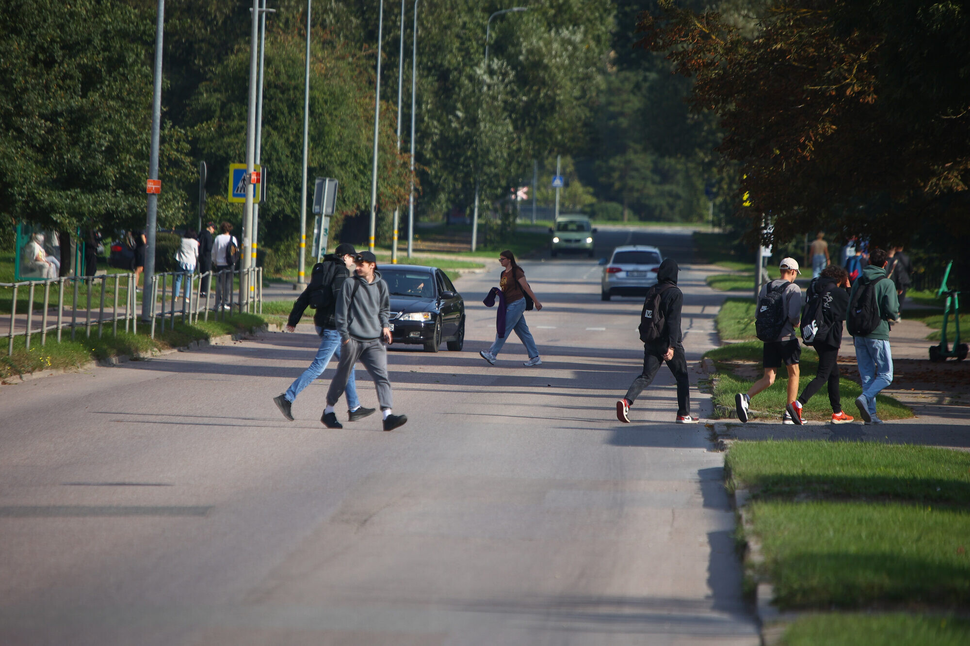 Video: Vēlreiz pētīs satiksmes drošību Ventspils ielā