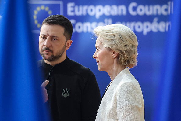 Fon der Leiena: Ukrainas miera plānam jāatspoguļo ES centrālā loma