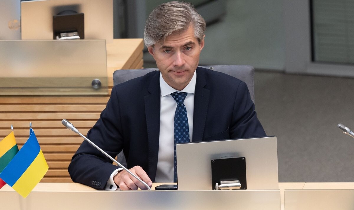 Lietuvas ārlietu ministrs: Robežu nevar atvērt, kamēr Minska turpina saasināt situāciju