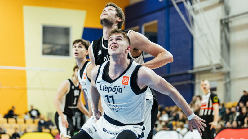 Liepājas basketbolisti izbraukumā zaudē “VEF Rīga” komandai
