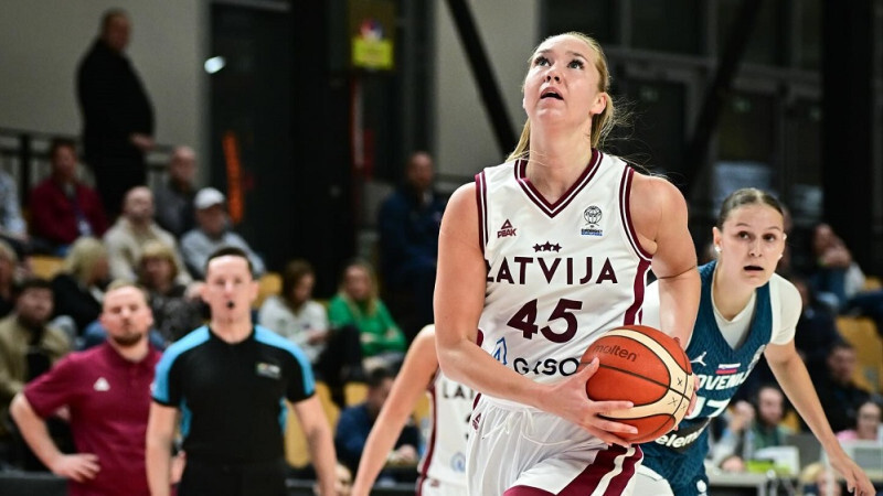Latvijas basketbolistes otrajā Eiropas čempionāta kvalifikācijas turnīra spēlē tiksies ar Nīderlandi