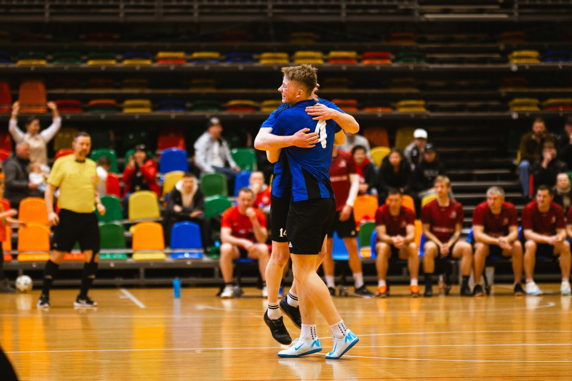 Liepājas amatieru telpu futbola čempionāta līderpozīcijās izvirzās “TEM/Rūre”