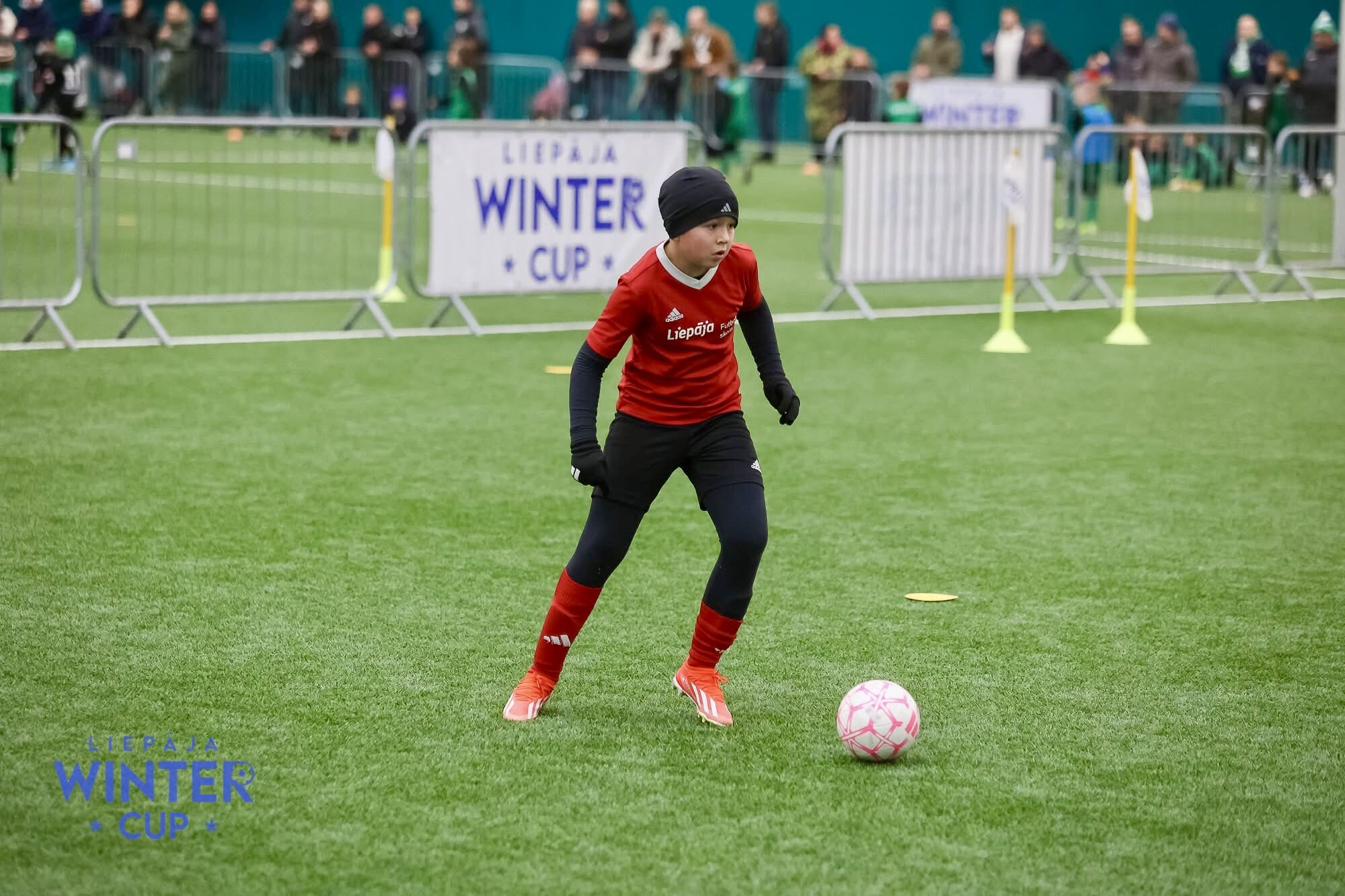 Liepājā startēs trešā bērnu un jauniešu futbola turnīra “Liepāja Winter Cup” sezona